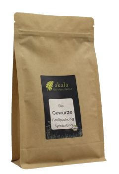 akala Bio Manufaktur Bio Gewürze Großpackungen